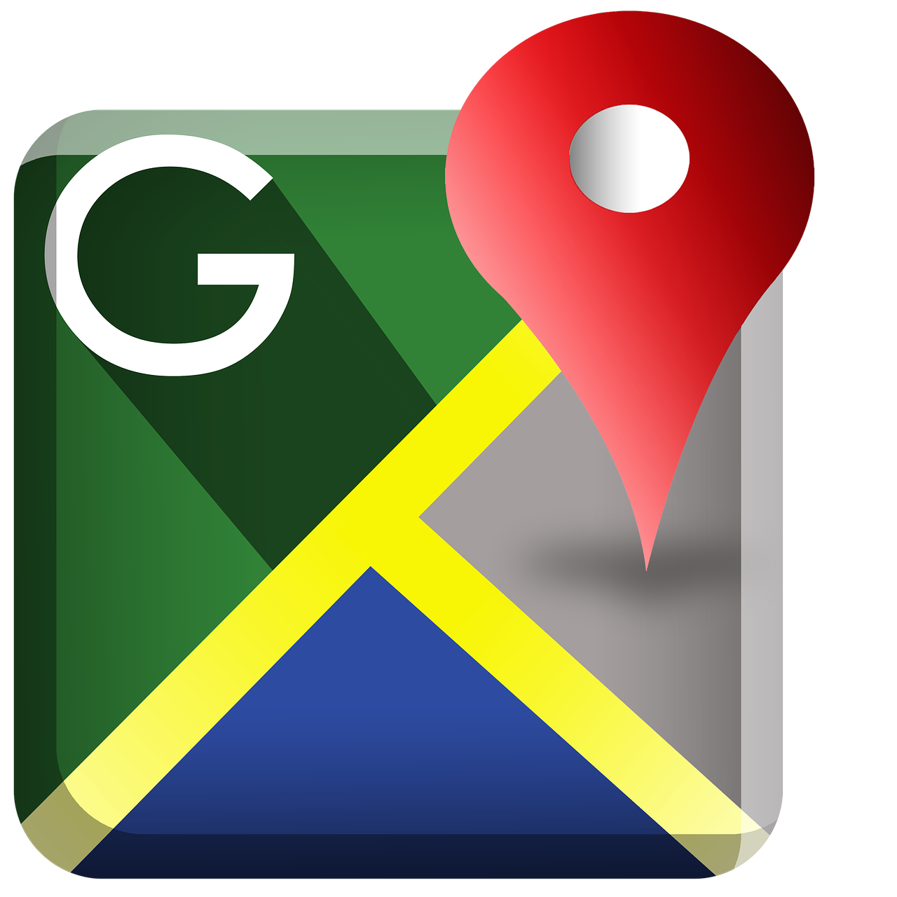 logo, google, location